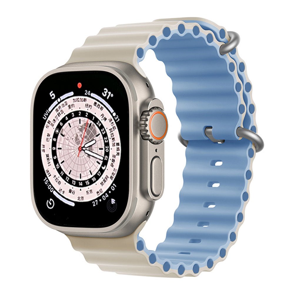 Rubber Watch Band for Apple Watch - Wrist Drip