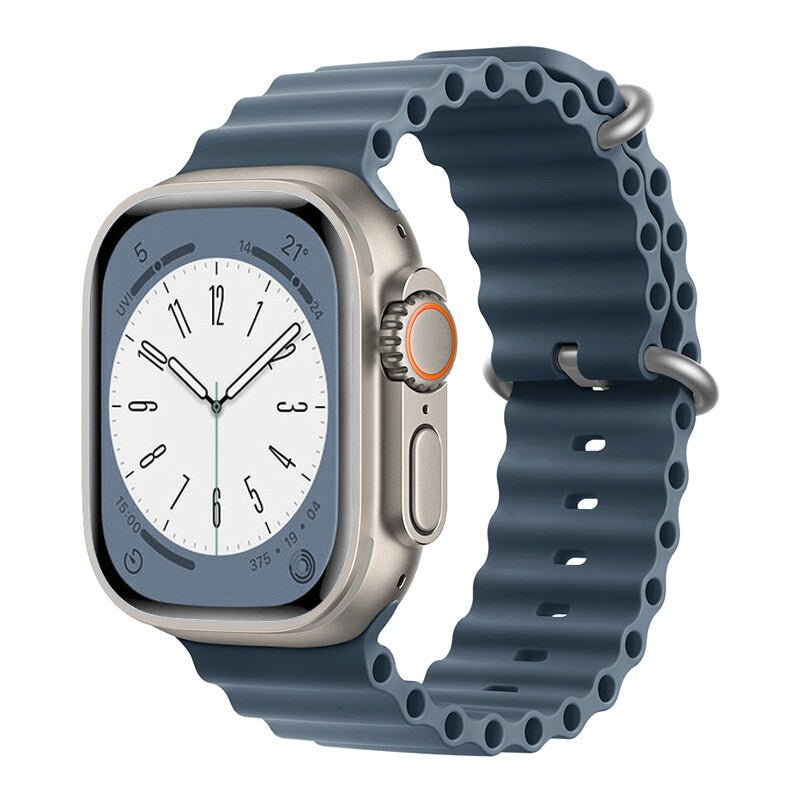 Rubber Watch Band for Apple Watch - Wrist Drip