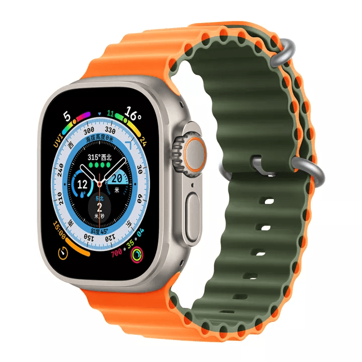 Rubber Watch Band for Apple Watch - Wrist Drip