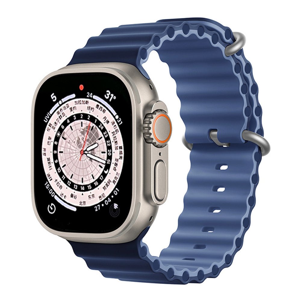 Rubber Watch Band for Apple Watch - Wrist Drip