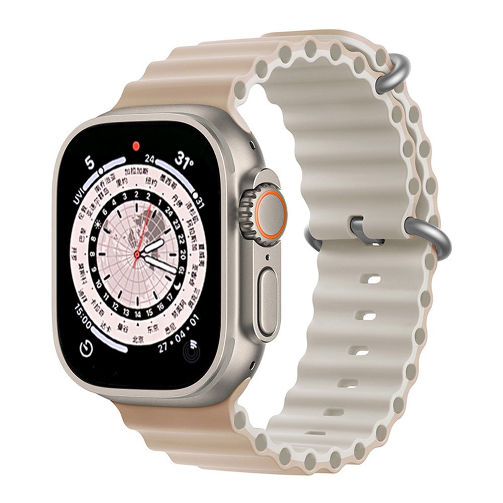 Rubber Watch Band for Apple Watch - Wrist Drip