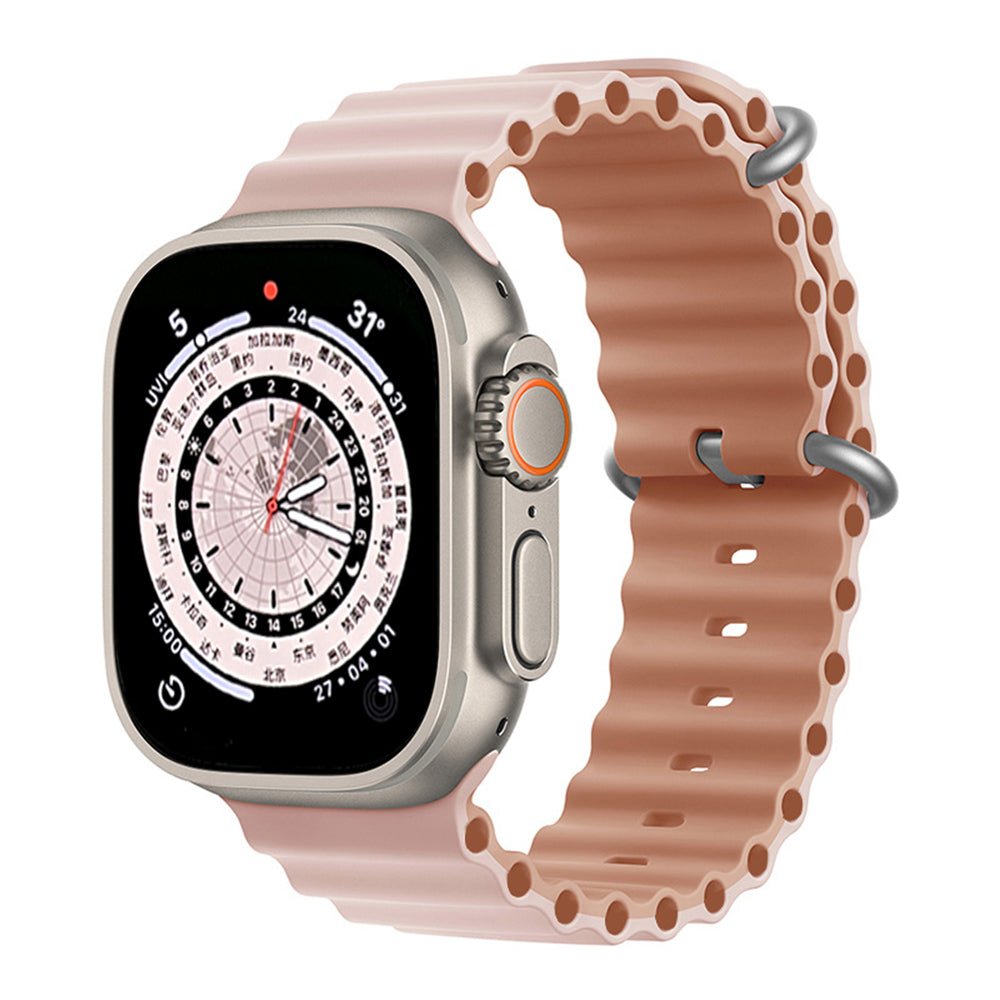 Rubber Watch Band for Apple Watch - Wrist Drip