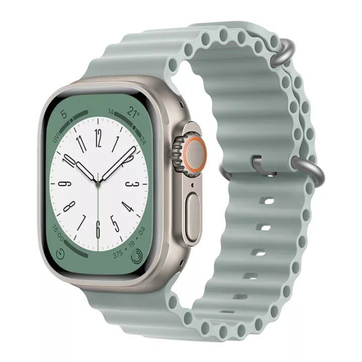 Rubber Watch Band for Apple Watch - Wrist Drip