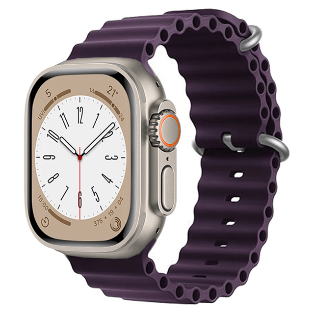 Rubber Watch Band for Apple Watch - Wrist Drip