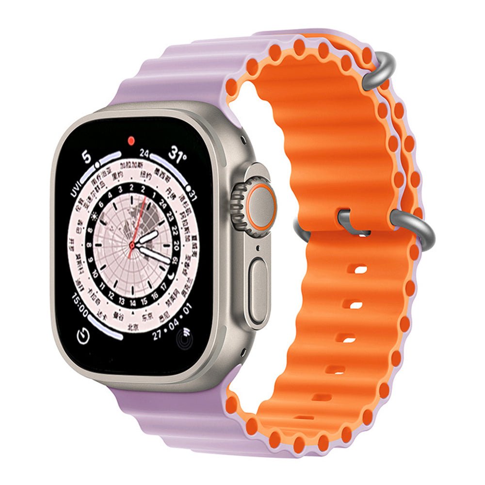 Rubber Watch Band for Apple Watch - Wrist Drip