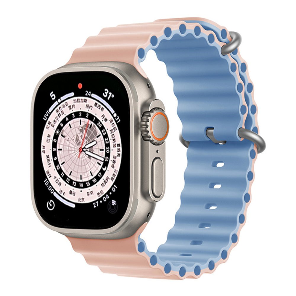 Rubber Watch Band for Apple Watch - Wrist Drip