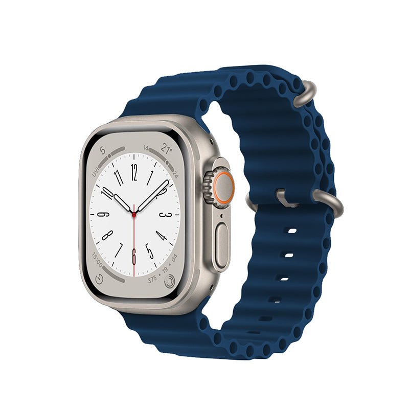Rubber Watch Band for Apple Watch - Wrist Drip