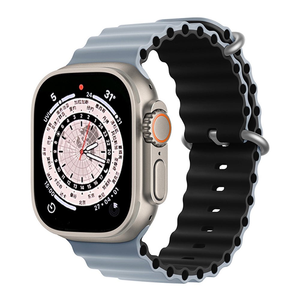 Rubber Watch Band for Apple Watch - Wrist Drip