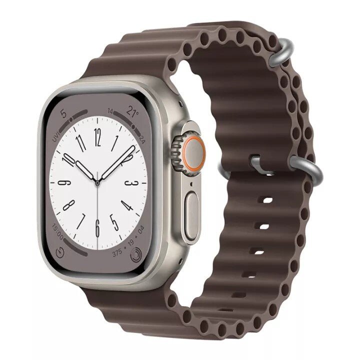 Rubber Watch Band for Apple Watch - Wrist Drip