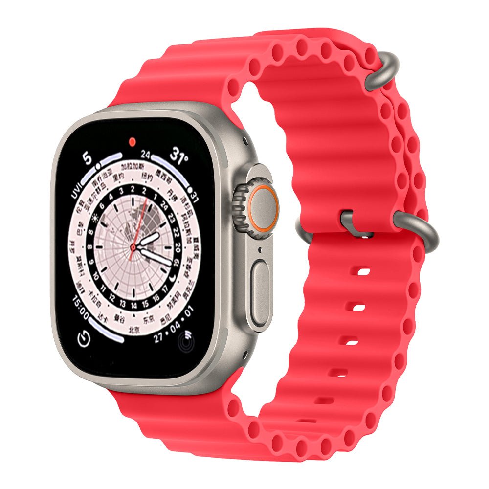 Rubber Watch Band for Apple Watch - Wrist Drip