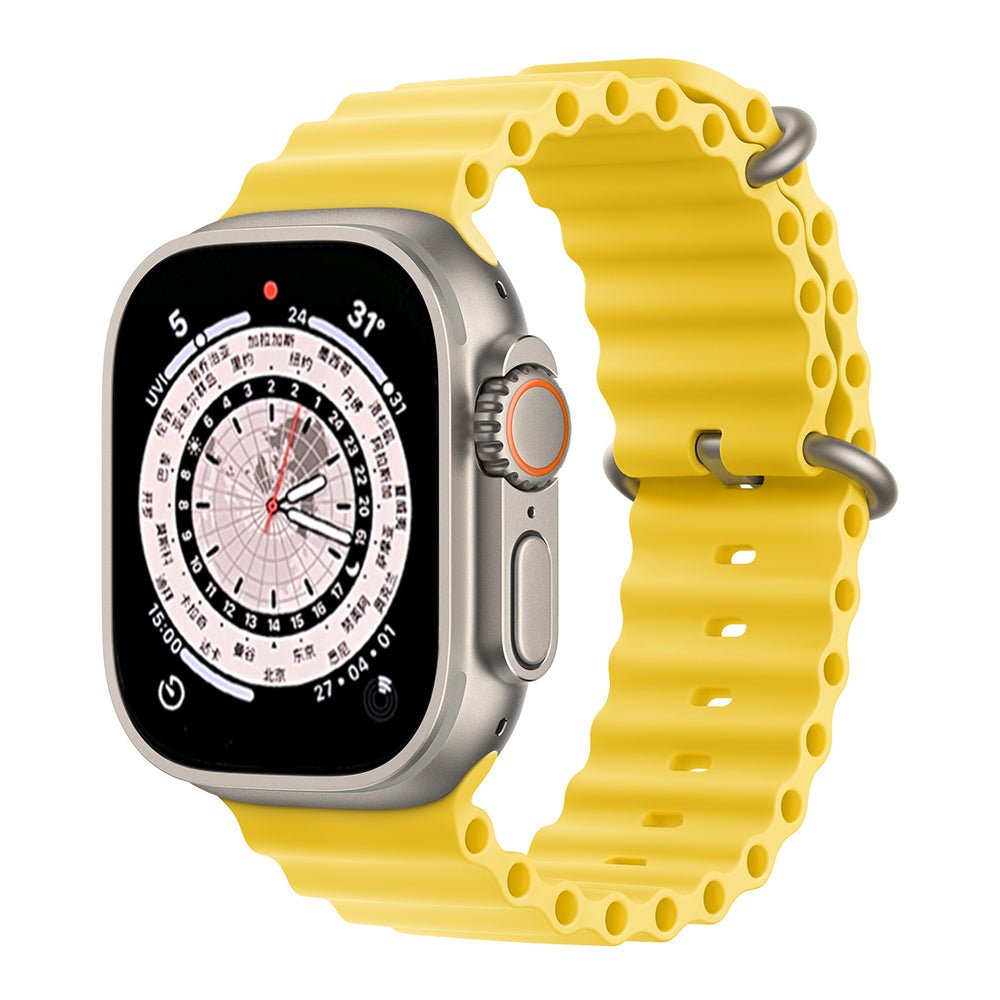 Rubber Watch Band for Apple Watch - Wrist Drip