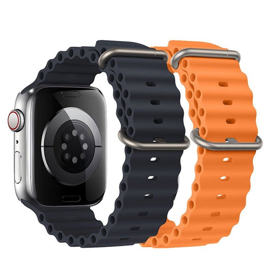 Rubber Watch Band for Apple Watch - Wrist Drip