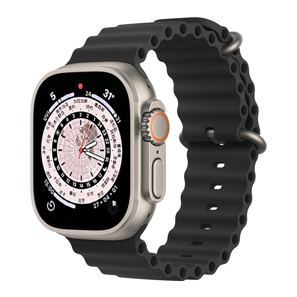Rubber Watch Band for Apple Watch - Wrist Drip