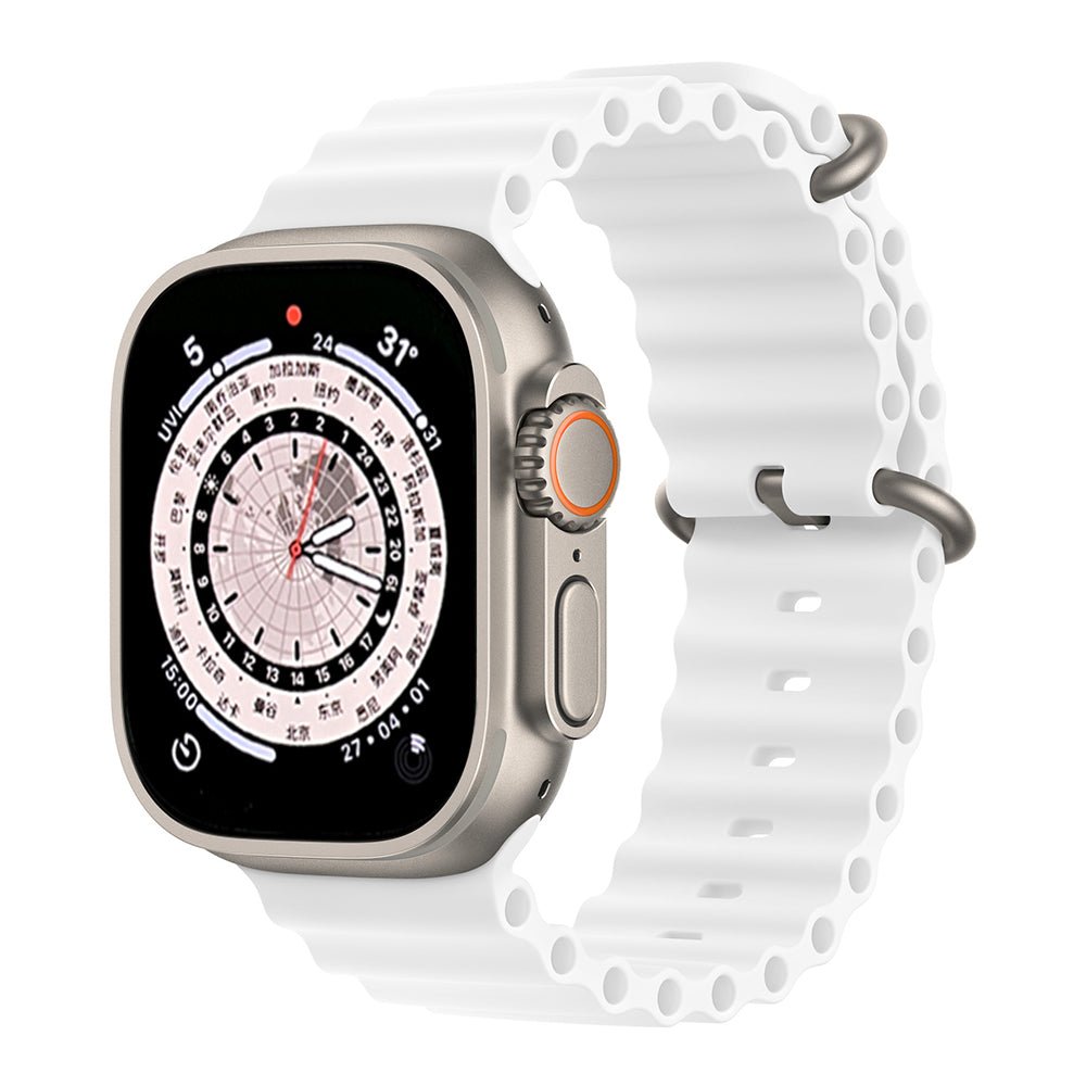 Rubber Watch Band for Apple Watch - Wrist Drip