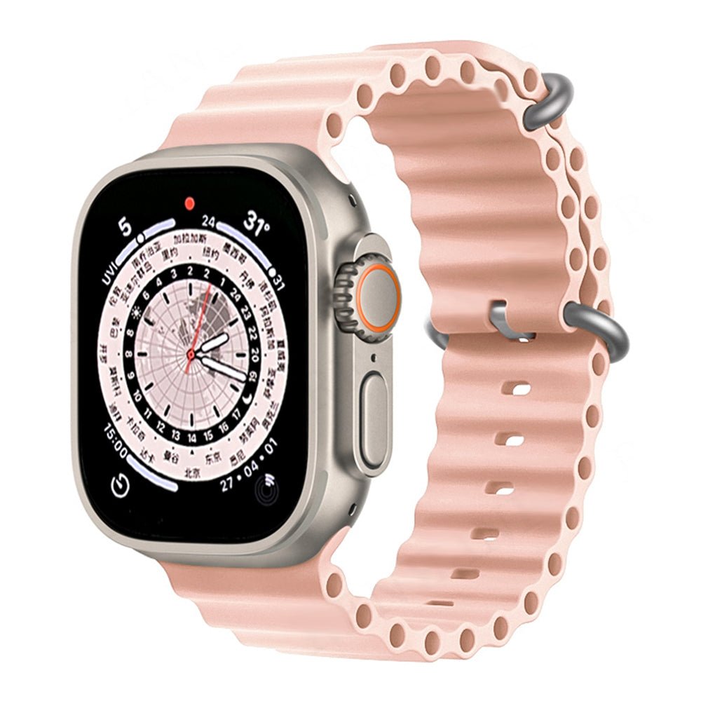 Rubber Watch Band for Apple Watch - Wrist Drip