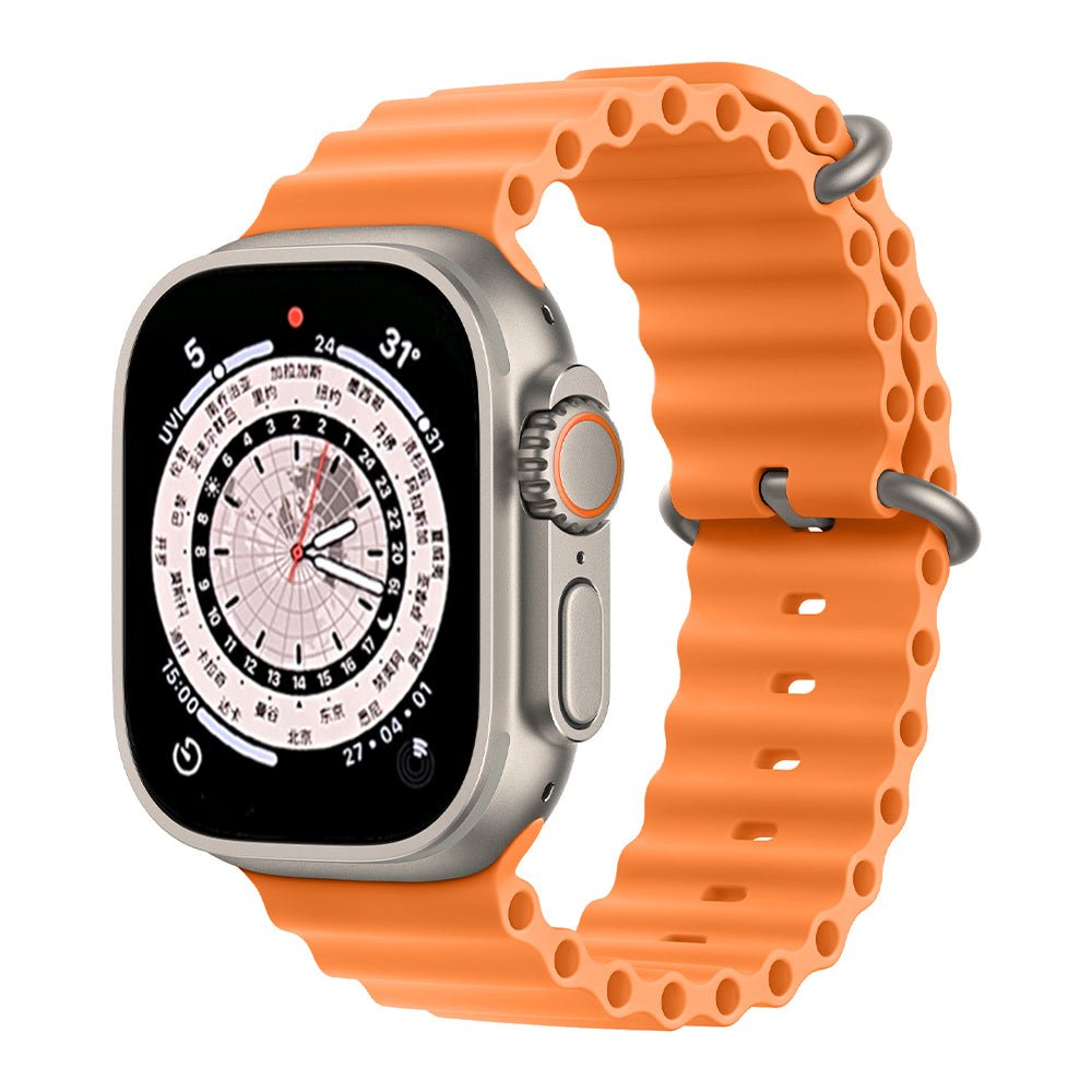 Rubber Watch Band for Apple Watch - Wrist Drip