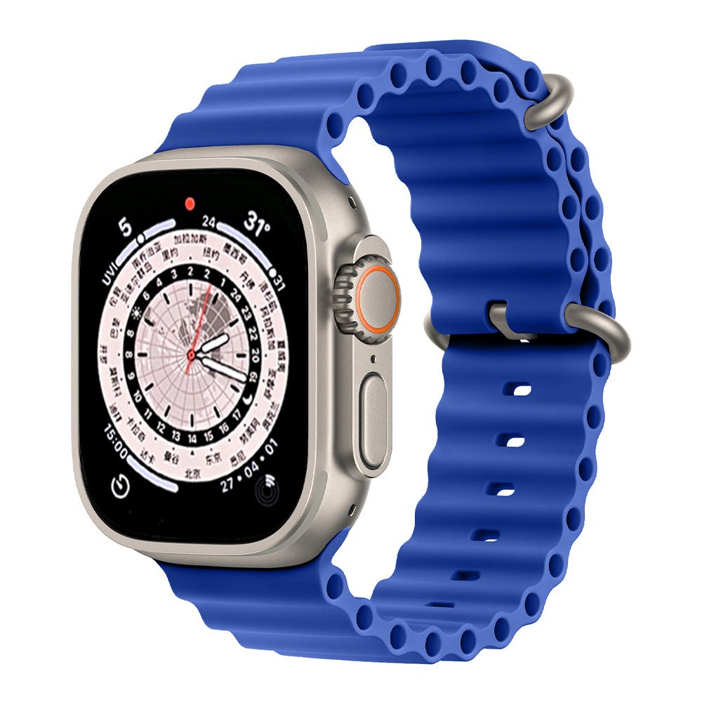 Rubber Watch Band for Apple Watch - Wrist Drip
