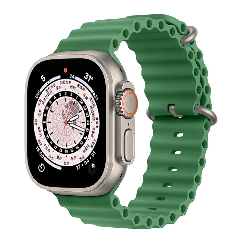 Rubber Watch Band for Apple Watch - Wrist Drip