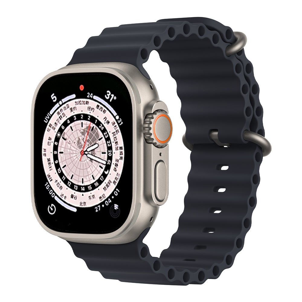 Rubber Watch Band for Apple Watch - Wrist Drip