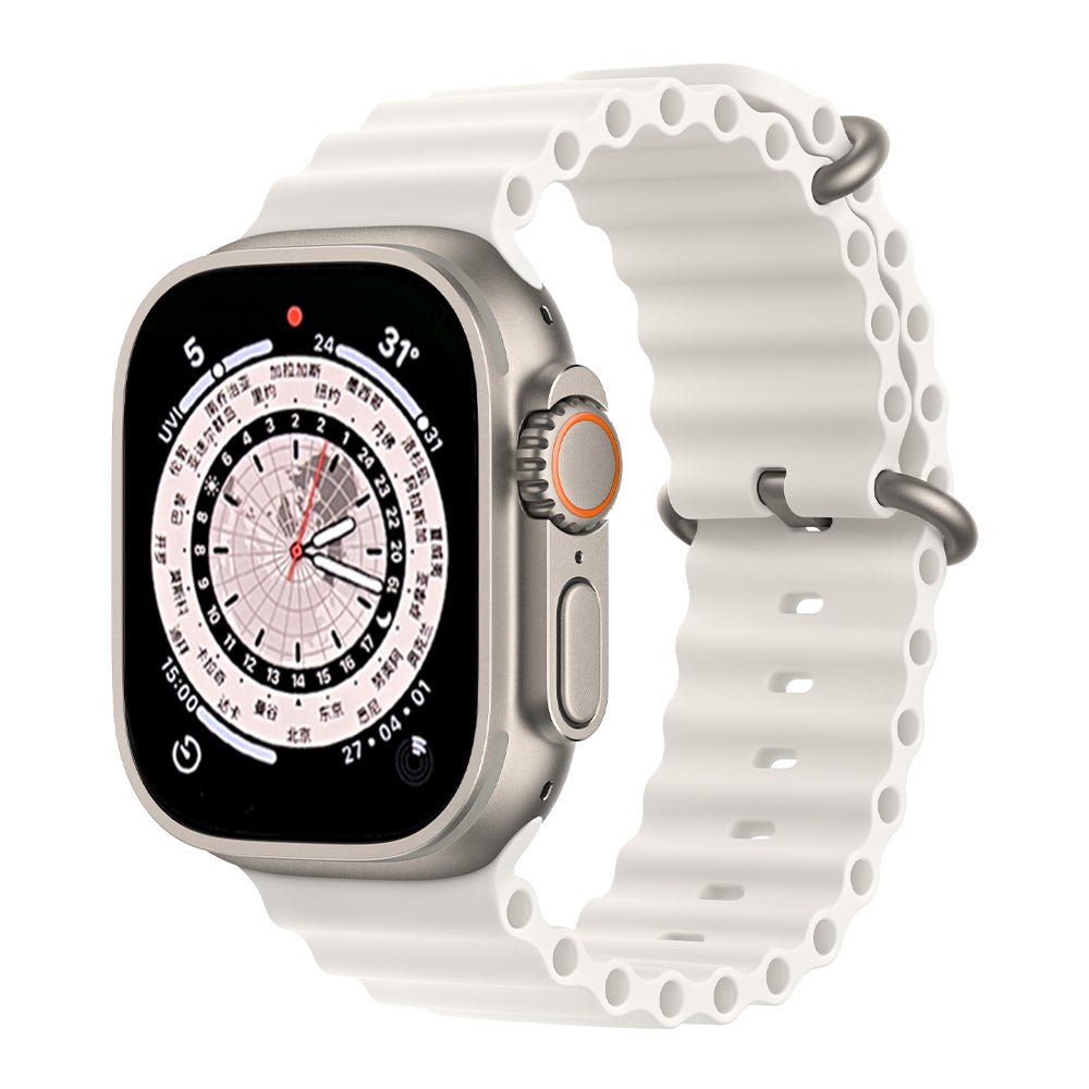 Rubber Watch Band for Apple Watch - Wrist Drip