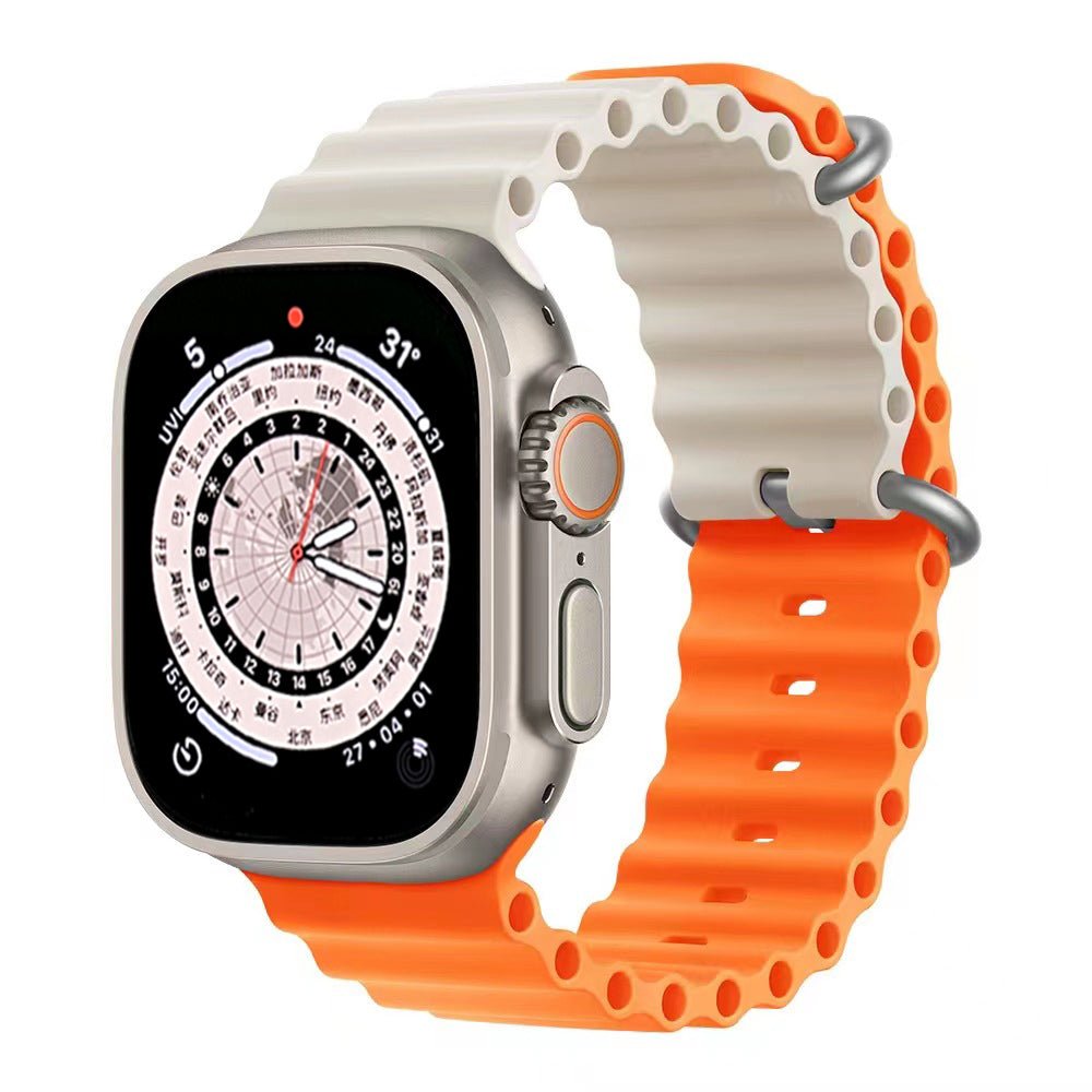 Rubber Watch Band for Apple Watch - Wrist Drip