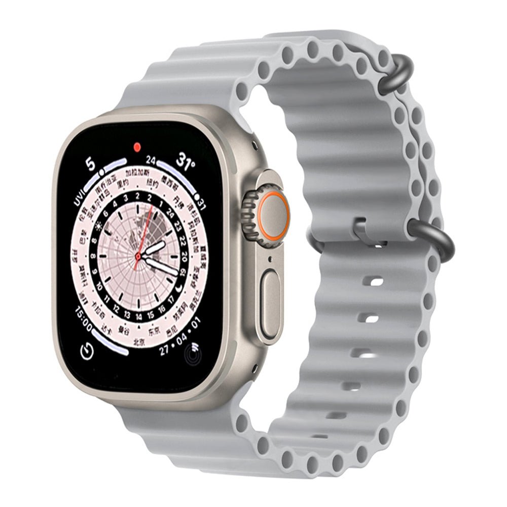 Rubber Watch Band for Apple Watch - Wrist Drip
