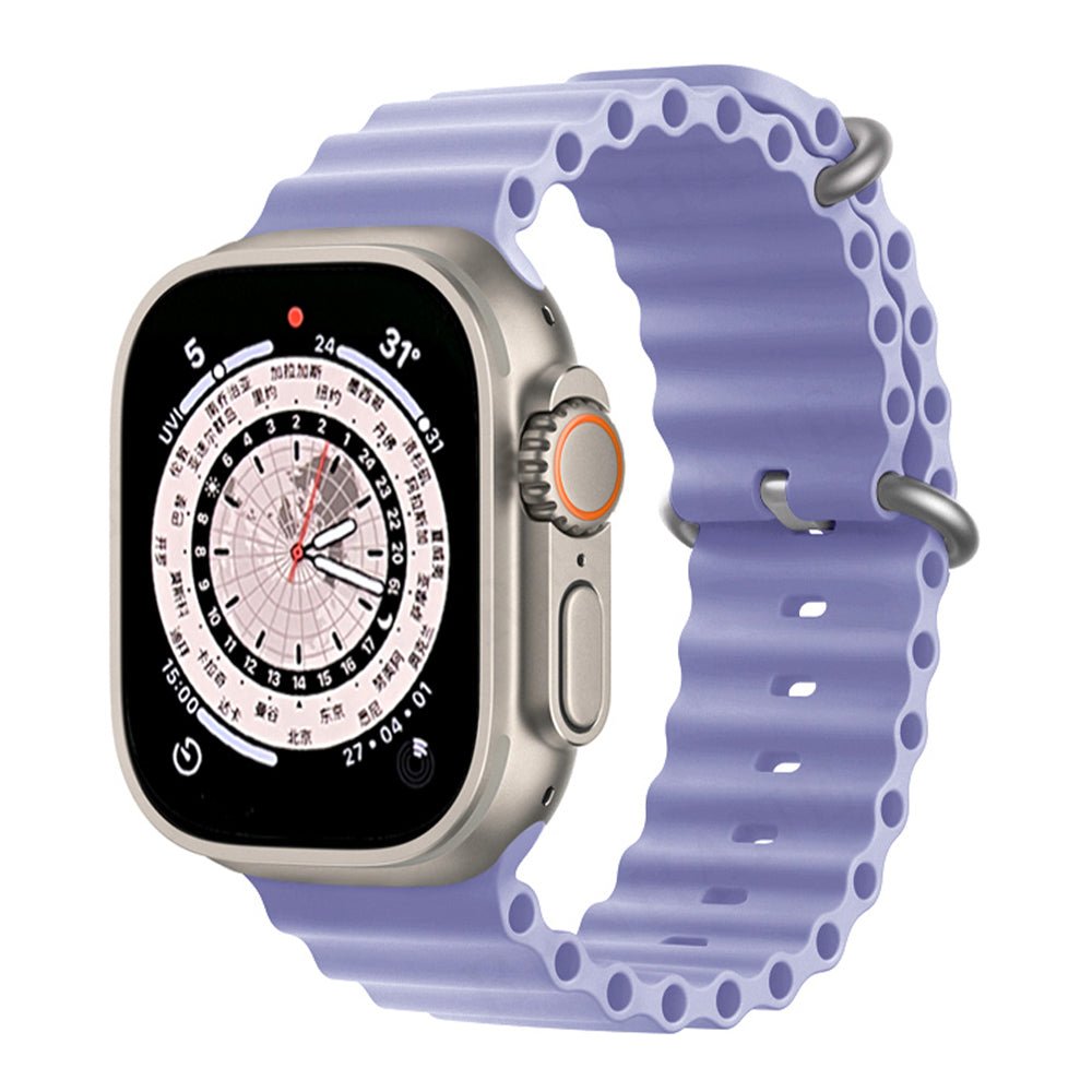 Rubber Watch Band for Apple Watch - Wrist Drip