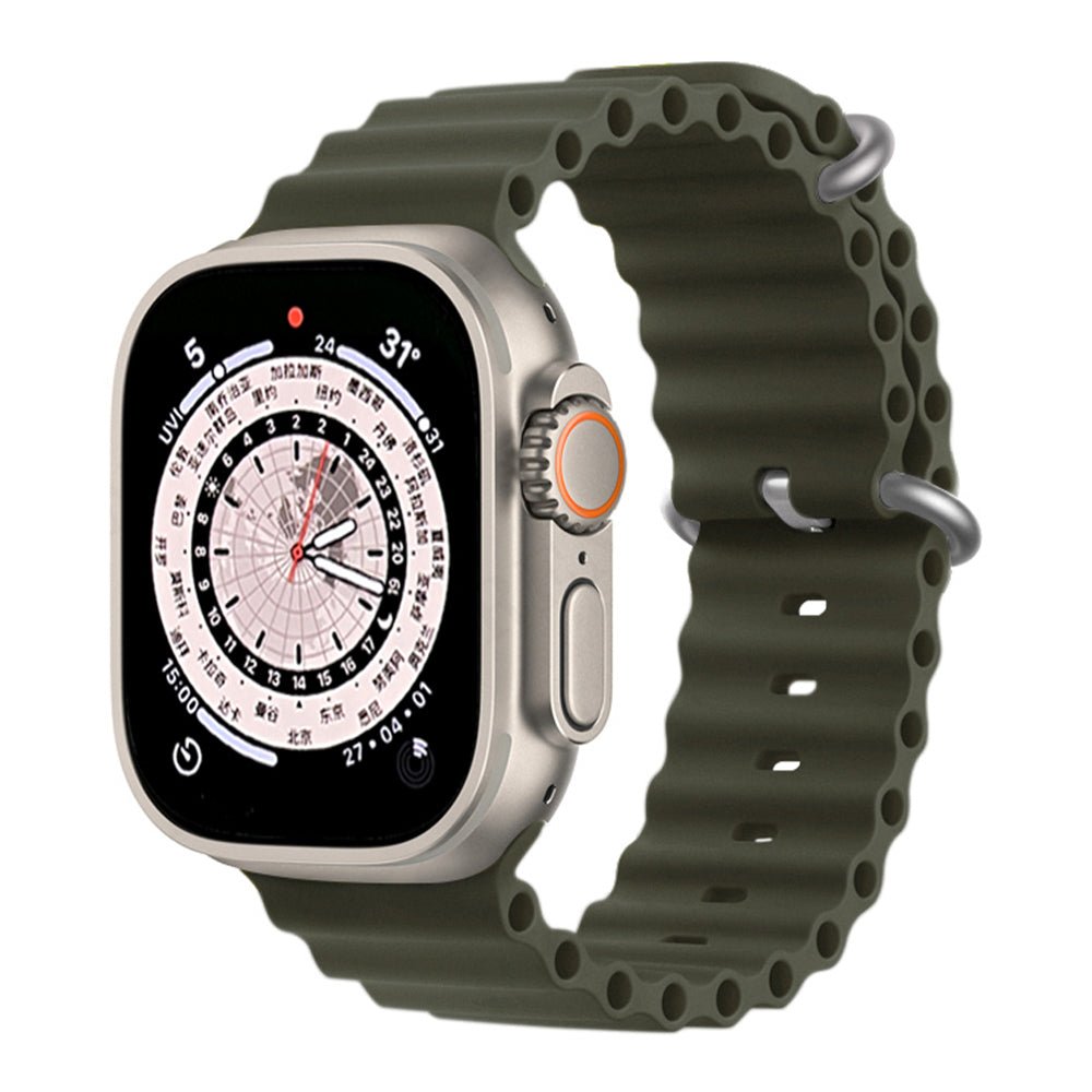 Rubber Watch Band for Apple Watch - Wrist Drip