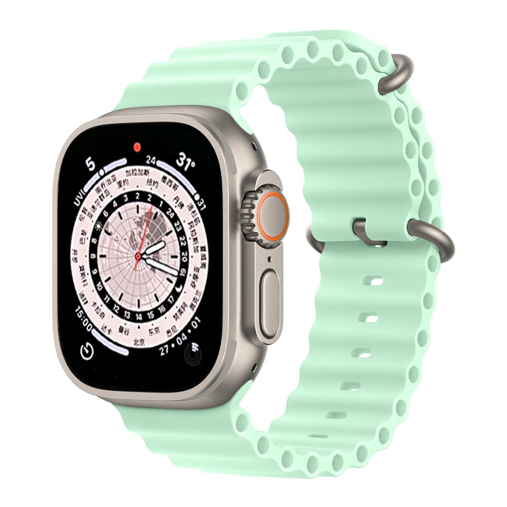 Rubber Watch Band for Apple Watch - Wrist Drip