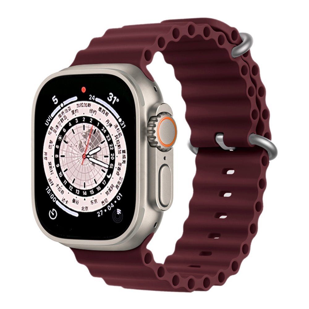 Rubber Watch Band for Apple Watch - Wrist Drip
