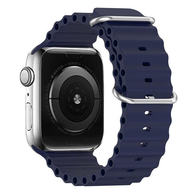 Rubber Watch Band for Apple Watch - Wrist Drip