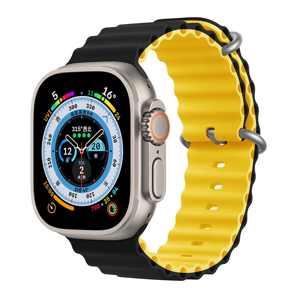 Rubber Watch Band for Apple Watch - Wrist Drip