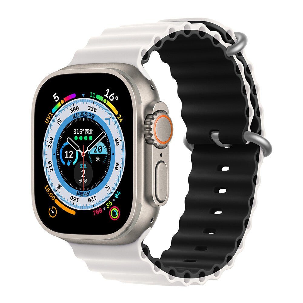 Rubber Watch Band for Apple Watch - Wrist Drip