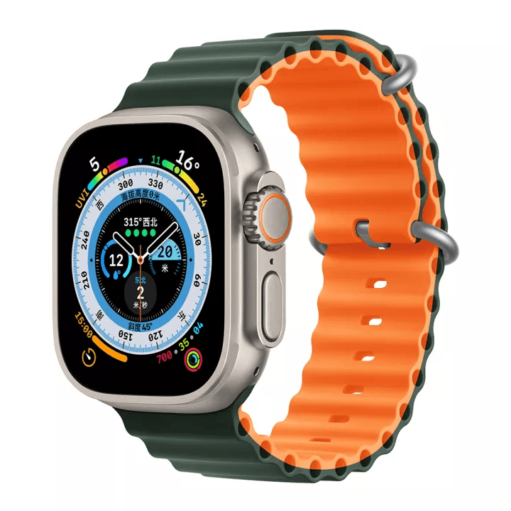 Rubber Watch Band for Apple Watch - Wrist Drip