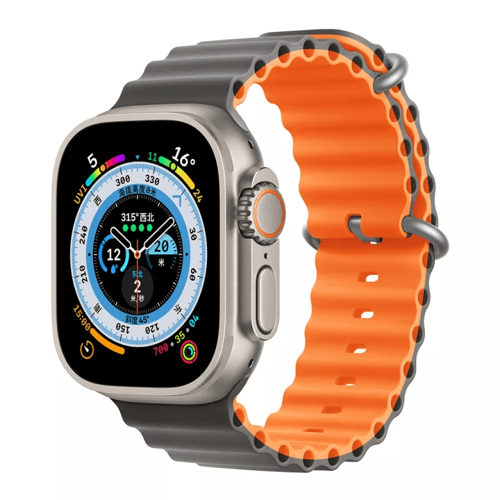 Rubber Watch Band for Apple Watch - Wrist Drip