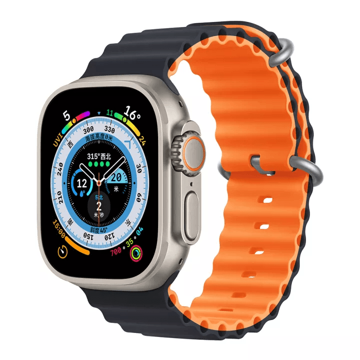 Rubber Watch Band for Apple Watch - Wrist Drip