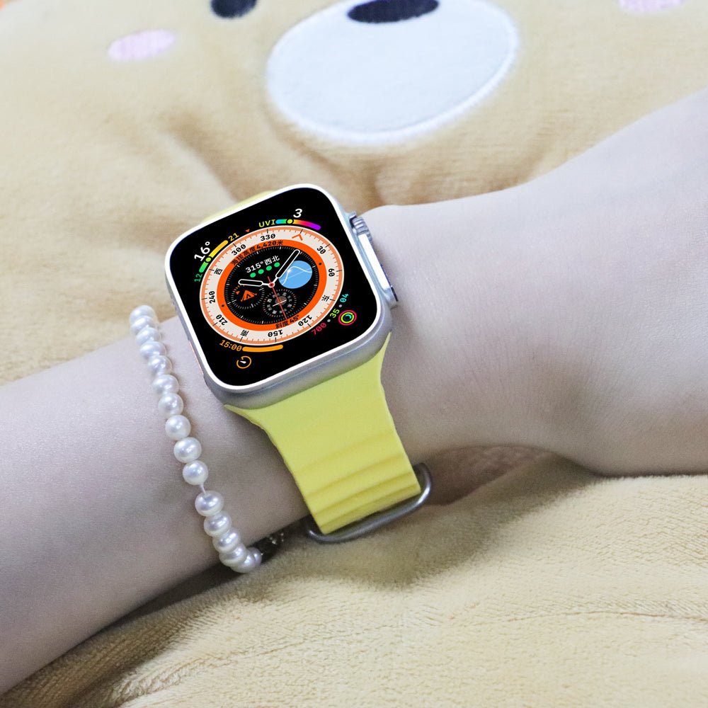 Rubber Watch Band for Apple Watch - Wrist Drip