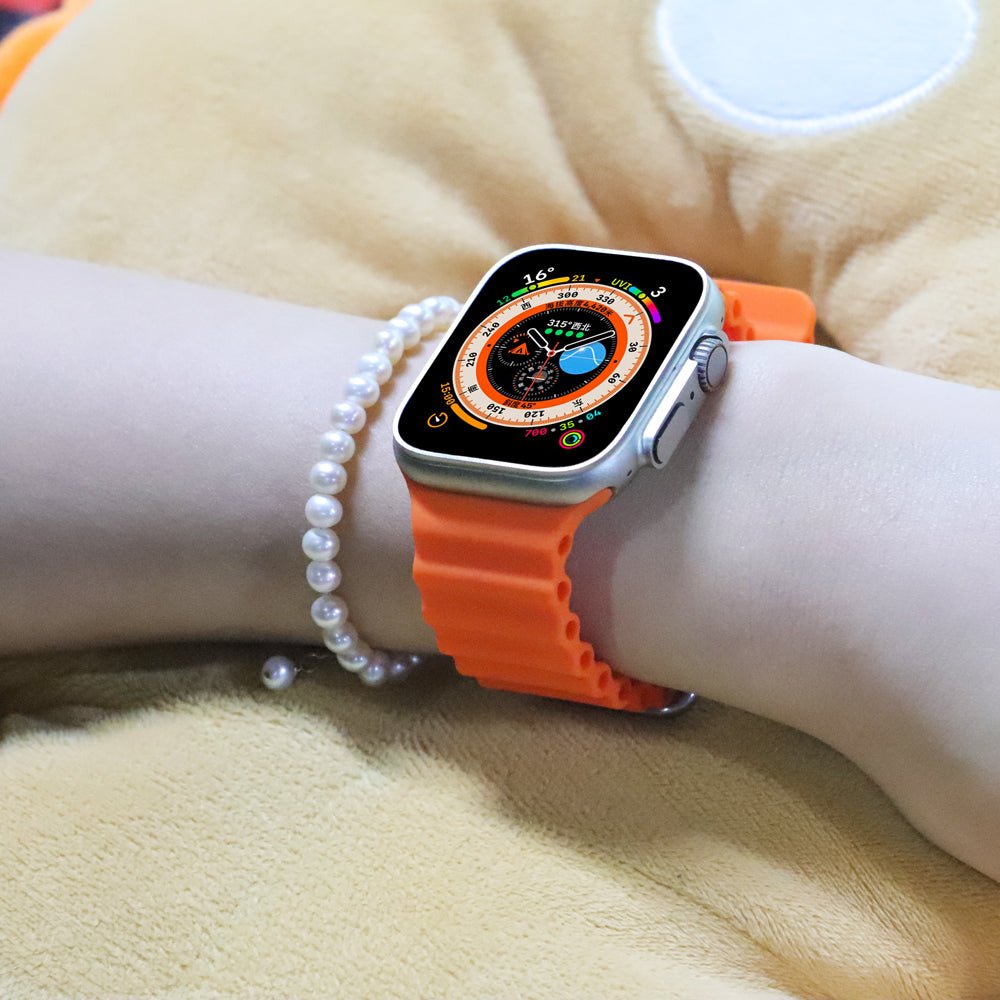 Rubber Watch Band for Apple Watch - Wrist Drip