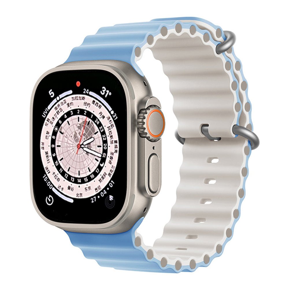 Rubber Watch Band for Apple Watch - Wrist Drip