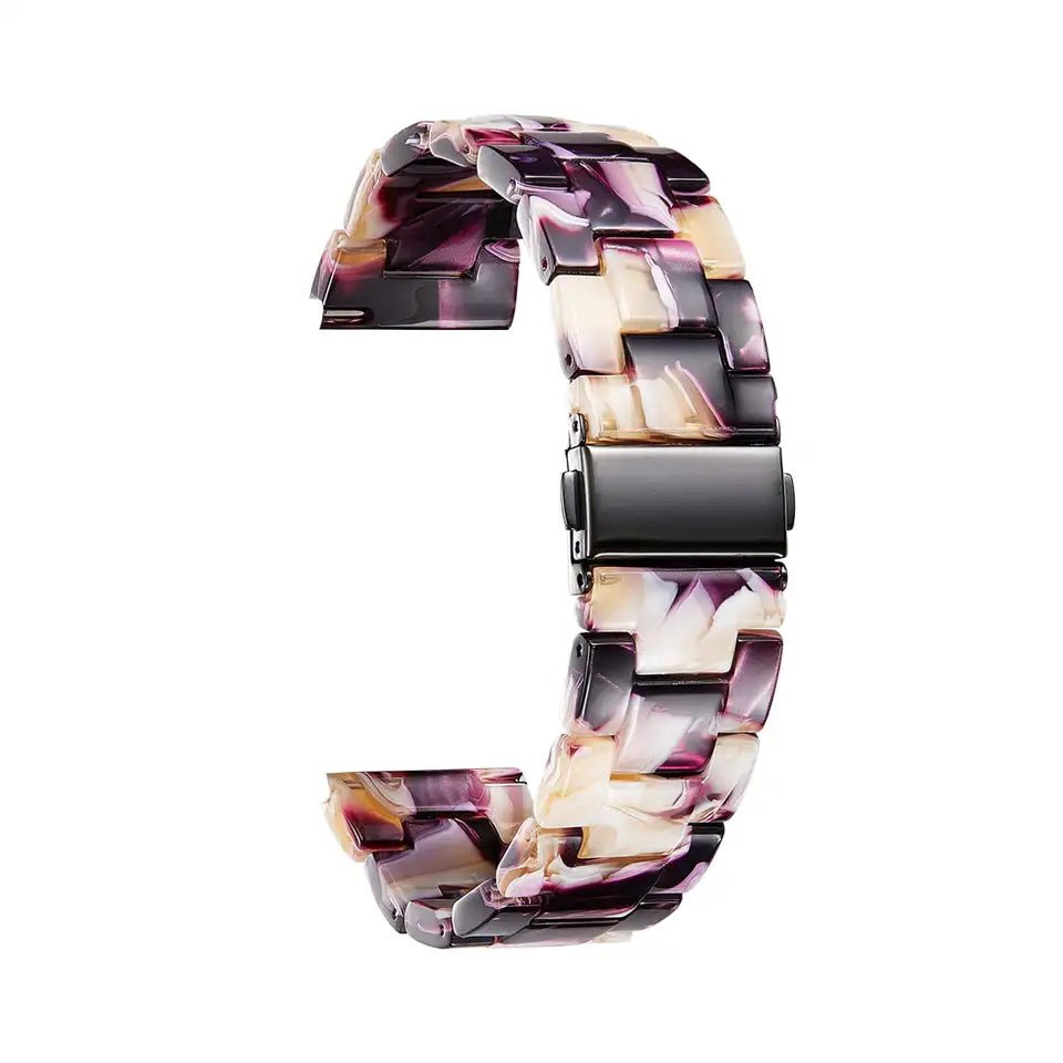 Shadowed Orchid Resin Band for Apple Watch - Wrist Drip