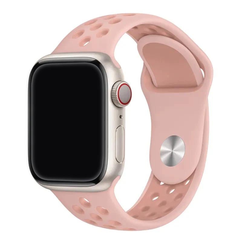 Silicone Sports Apple Watch Band - Wrist Drip