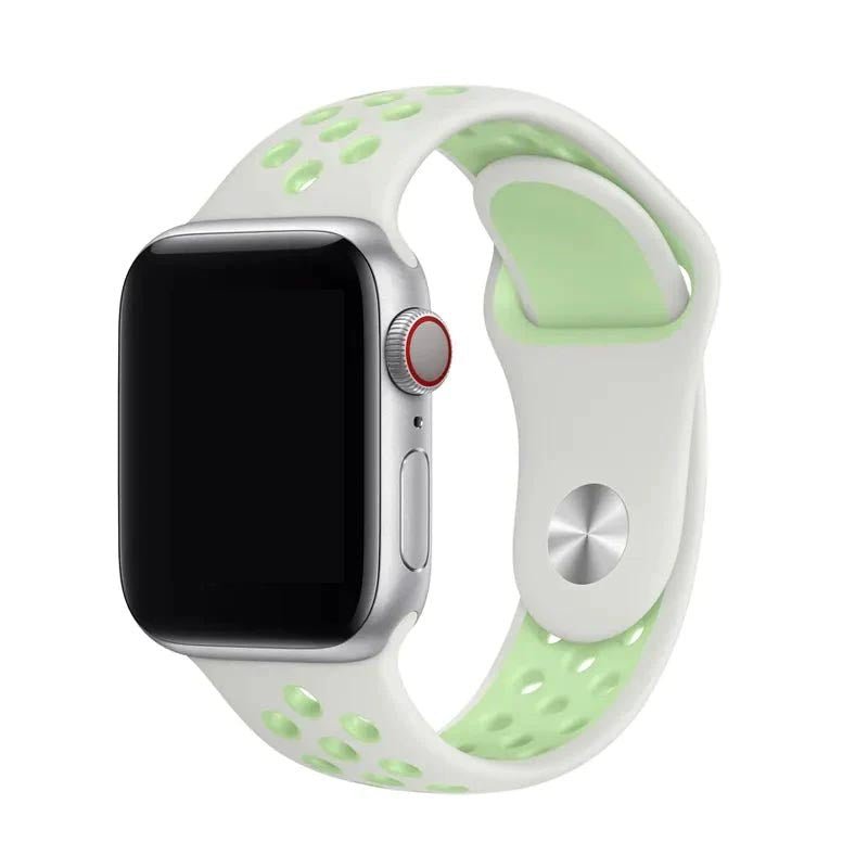 Silicone Sports Apple Watch Band - Wrist Drip