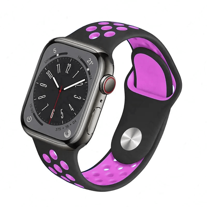 Silicone Sports Apple Watch Band - Wrist Drip