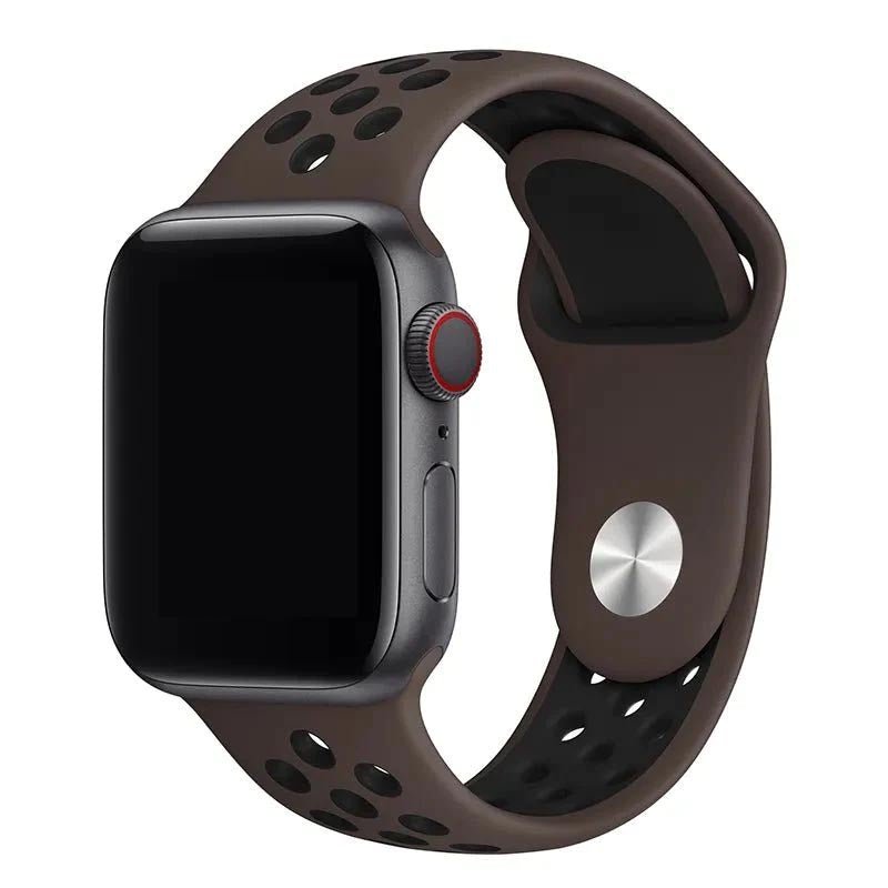 Silicone Sports Apple Watch Band - Wrist Drip