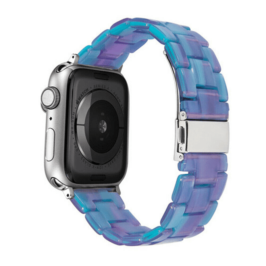Azure Allure Resin Band for Apple Watch - Wrist Drip