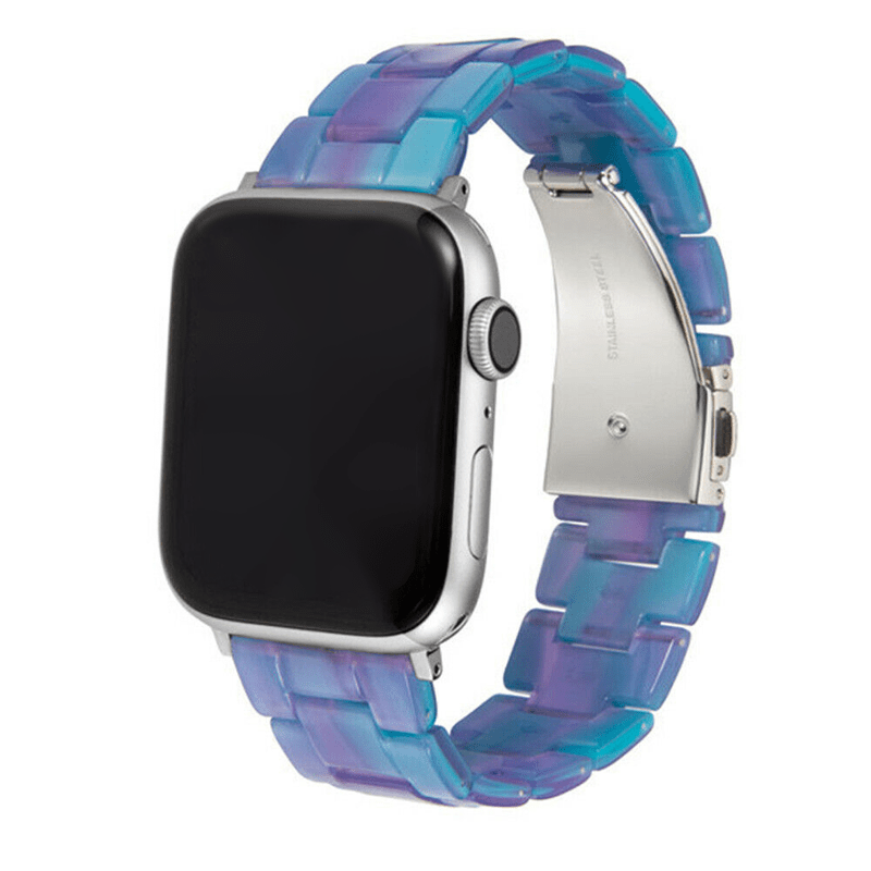 Azure Allure Resin Band for Apple Watch - Wrist Drip