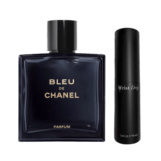 Bleu De Chanel Parfum - Wrist Drip