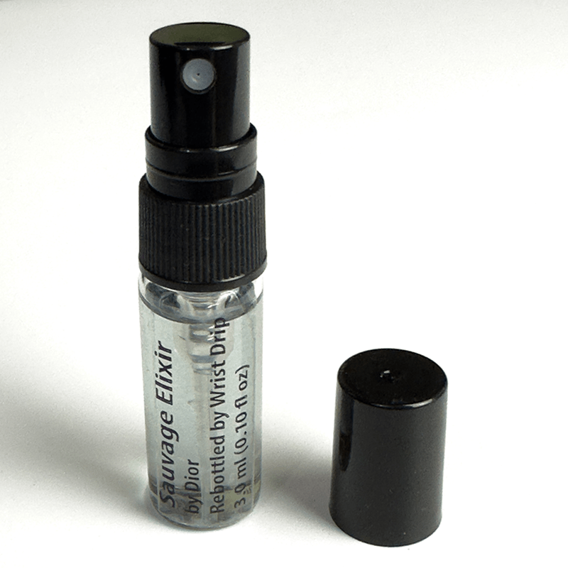 Sauvage Elixir – The Pinnacle of Sophistication and Intensity – Wrist Drip
