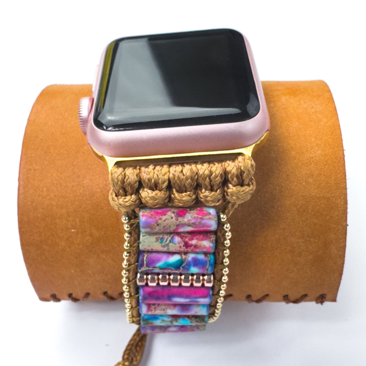Gypsy Soul Adjustable Boho Apple Watch Band - Wrist Drip