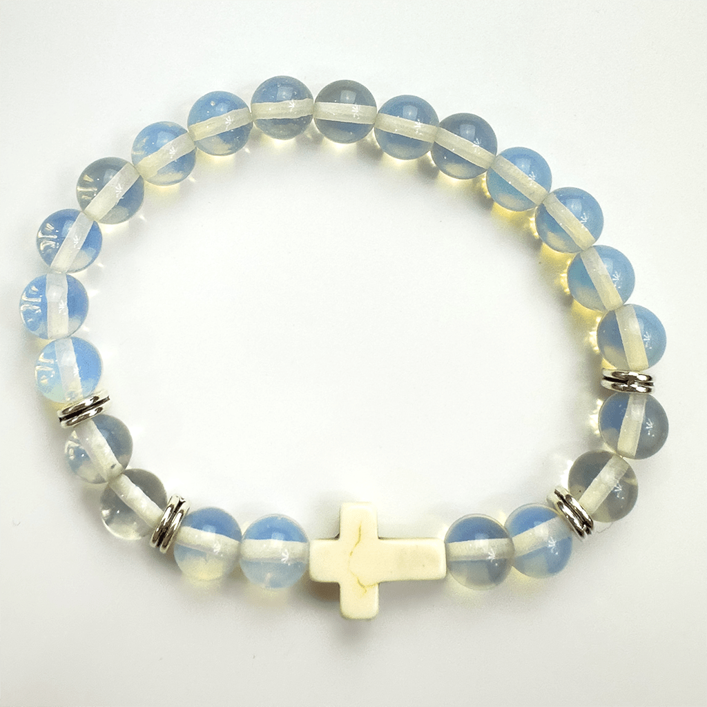 Light of Devotion - Cross Bracelet Series - Wrist Drip